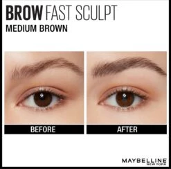 Maybelline Brow Fast Sculpt - 04 Medium Brown - Wenkbrauwgel 11 Maybelline Brow Fast Sculpt - 04 Medium Brown - Wenkbrauwgel -GlowBelle Verkoopwinkel 1200x1185 12