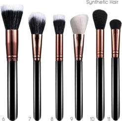 Evvie Professionele 29-delige Make-up Kwasten Set Deluxe Visagie Kwastenset -GlowBelle Verkoopwinkel 1200x1185 18