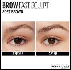 Maybelline Brow Fast Sculpt - 02 Soft Brown - Bruine Wenkbrauwgel -GlowBelle Verkoopwinkel 1200x1185 8
