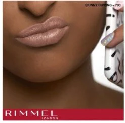 Rimmel London Provocalips Kiss Proof 16 Hr Liquid Lip - 700 Skinny Dipping - 7 Ml - Nude 29 Rimmel London Provocalips Kiss Proof 16 Hr Liquid Lip - 700 Skinny Dipping - 7 Ml - Nude -GlowBelle Verkoopwinkel 1200x1186 2