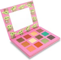 Mad Beauty X Disney - Star Wars Mandalorian The Child Palette - Oogschaduw Palette -GlowBelle Verkoopwinkel 1200x1186 3