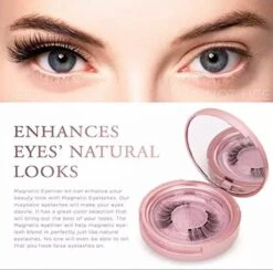 Nepwimpers - Nep Wimpers - Valse Wimpers - Lashes - False Lashes - Magnetische Wimpers - Magnetische Eyeliner - Miami -GlowBelle Verkoopwinkel 1200x1186 5