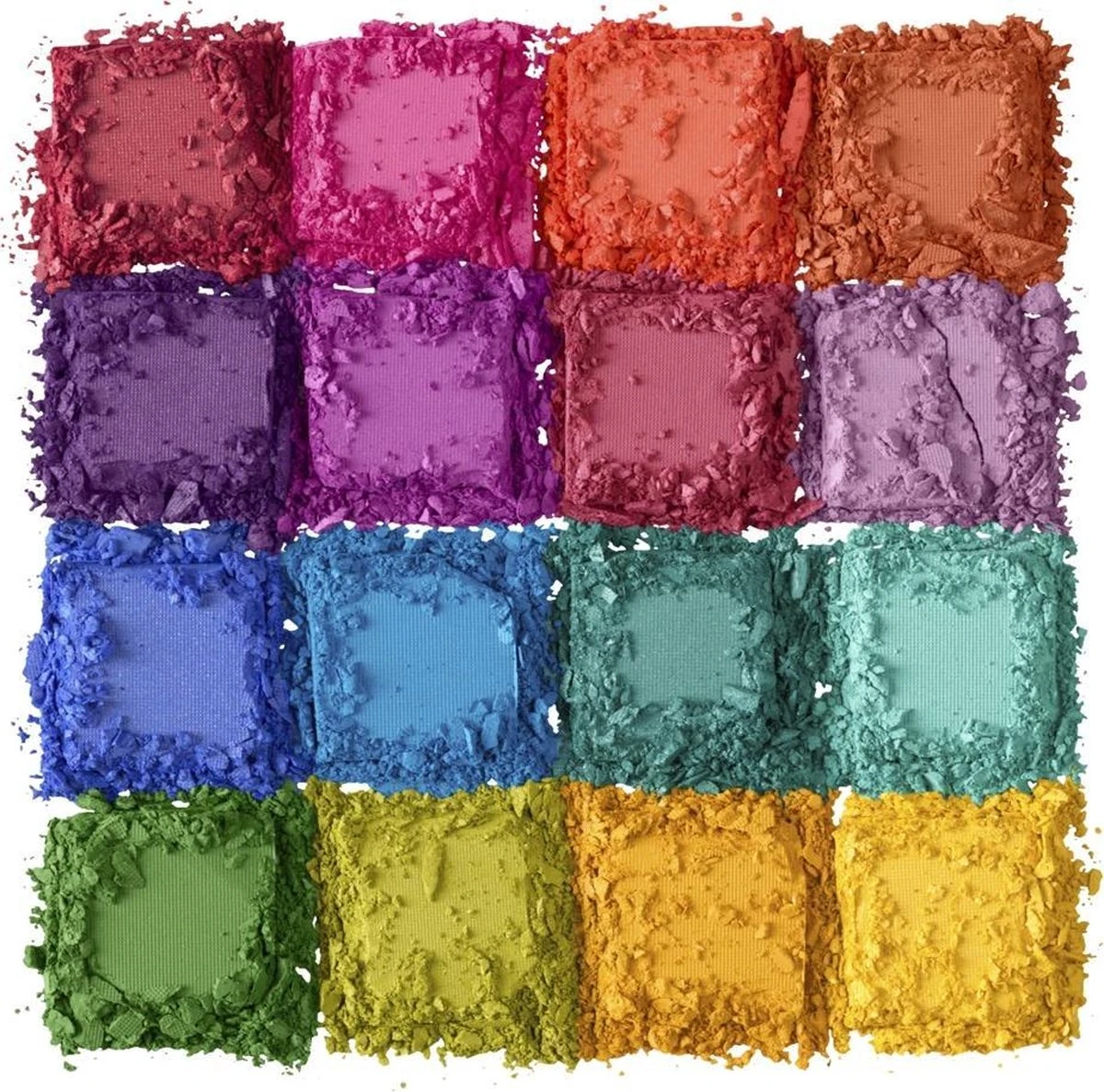 NYX Professional Makeup Ultimate Shadow Palette - Brights USP04 - Oogschaduw Palet 3 NYX Professional Makeup Ultimate Shadow Palette - Brights USP04 - Oogschaduw Palet - Afbeelding 3