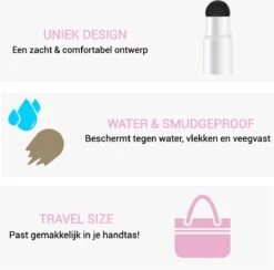 ProductPlanet Premium Wenkbrauw Stempel - Wenkbrauw Sjabloon - Wenkbrauwstempel - Brow Stamp - 10 Sjablonen - Borsteltje - Herbruikbaar - Waterdicht - Cadeau Voor Haar - Mediumbruin -GlowBelle Verkoopwinkel 1200x1187 12