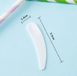 Merkloos 10 Stuks - Cosmetische Spatels - Crème - Make Up Stokjes - Make Up Gadgets - Smeerspatels Voor Make Up - Maskerkwast - Paars -GlowBelle Verkoopwinkel 1200x1187 18