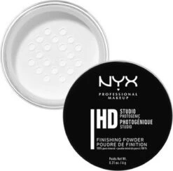 NYX Professional Makeup Studio Finishing Gezichtspoeder - Studio Finishing Powder SFP01 - 6 Gr -GlowBelle Verkoopwinkel 1200x1187