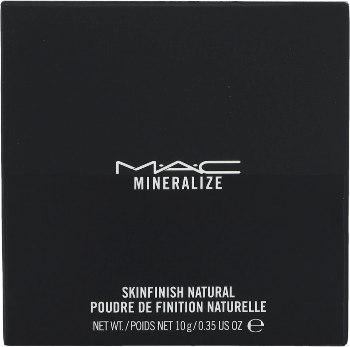 MAC Cosmetics Mineralize Skinfinish Natural - Medium - Gezichtspoeder 5 MAC Cosmetics Mineralize Skinfinish Natural - Medium - Gezichtspoeder - Afbeelding 5
