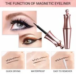 Nepwimpers - Nep Wimpers - Valse Wimpers - Lashes - False Lashes - Magnetische Wimpers - Magnetische Eyeliner - Miami -GlowBelle Verkoopwinkel 1200x1187 8