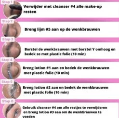 Merkloos Wimper & Wenkbrauw Lifting Set - Wimperlift - Wenkbrauwlift - Lashlift - Browlift - Proffesional Wimperlifting - Lash Lift - Wimperkit - Wenkbrauwkit - Permanent Gekrulde Wimpers - Lashes And Brows - Lash & Brow Kit -GlowBelle Verkoopwinkel 1200x1188 1