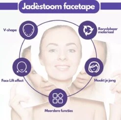 Face Lift Tape - Facelift Zonder Chirurgie - Instant Eyes, Face And Neck Lift - 40 Stuks - Transparent -GlowBelle Verkoopwinkel 1200x1188 14