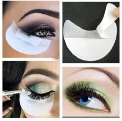 WiseGoods - Premium Oogschaduw Pads - Eye Pads Wimper Extensions - Oog Pads - Eye Patches - Make Up - 10 Stuks -GlowBelle Verkoopwinkel 1200x1188 19