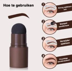 Kopari Wenkbrauw Stempel - Wenkbrauw Stempel - Make Up Inclusief Sjablonen - Eyebrow Stamp - Stempelset - Brow Stamp - Wenkbrauw Sjabloon 9 Kopari Wenkbrauw Stempel - Wenkbrauw Stempel - Make Up Inclusief Sjablonen - Eyebrow Stamp - Stempelset - Brow Stamp - Wenkbrauw Sjabloon -GlowBelle Verkoopwinkel 1200x1188 7