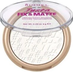 Rimmel London Insta Fix & Matte Make-uppoeder - 01 Clear 29 Rimmel London Insta Fix & Matte Make-uppoeder - 01 Clear -GlowBelle Verkoopwinkel 1200x1189 1