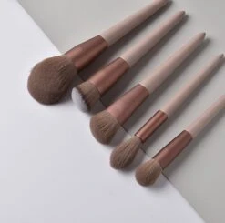 Make Up Kwasten Set | 13 Stuks | Inclusief Beschermingszakje | Vegan | Blending Beauty | Voor O.a. Foundation & Oogschaduw | Cadeau Voor Haar -GlowBelle Verkoopwinkel 1200x1189 11