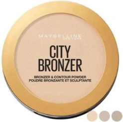 Maybelline City Bronzer Bronzer & Countour Powder - 250 Medium Warm - Bronzing En Contouring Poeder -GlowBelle Verkoopwinkel 1200x1189 3