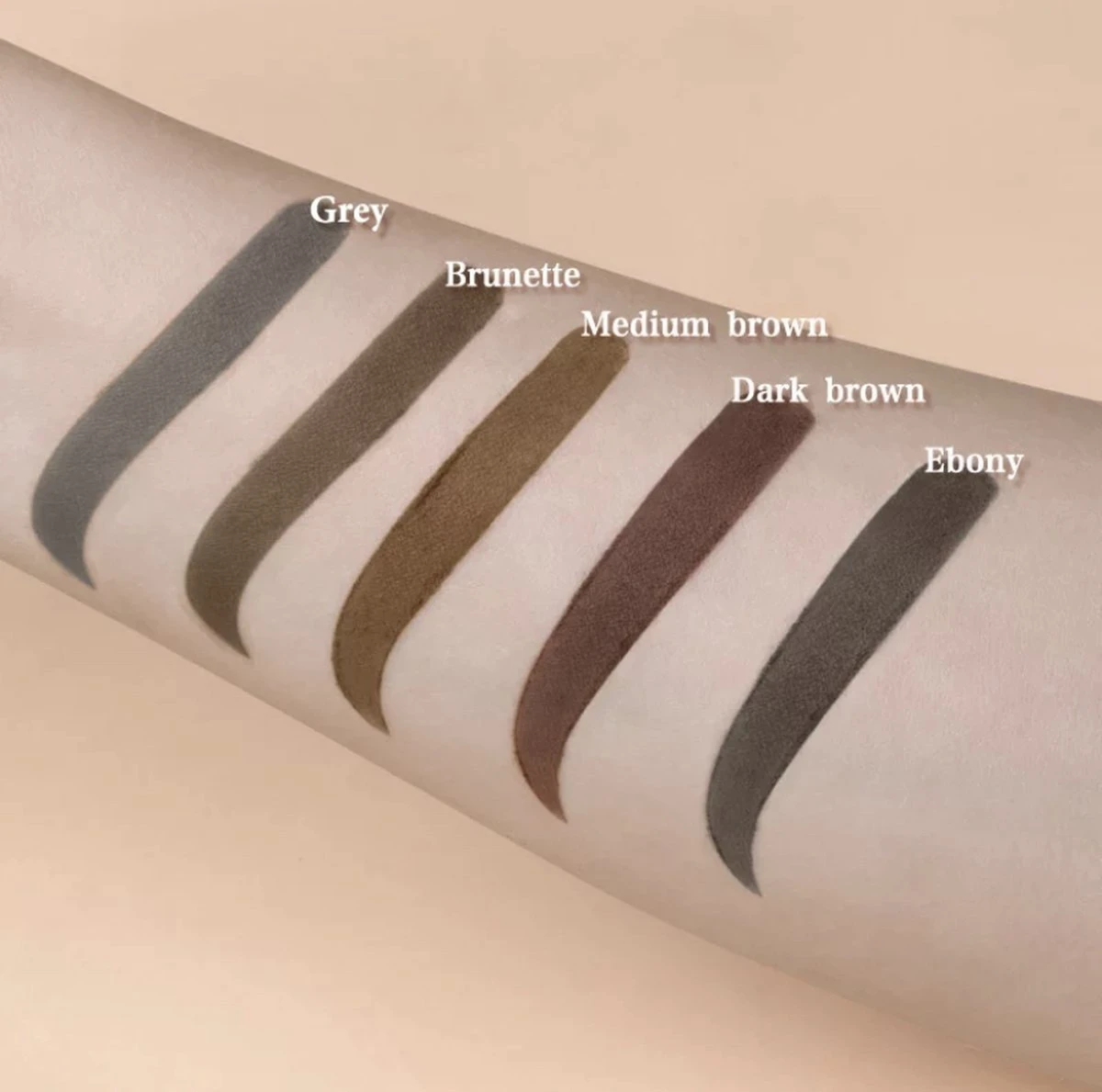 Kopari Wenkbrauw Stempel - Wenkbrauw Stempel - Make Up Inclusief Sjablonen - Eyebrow Stamp - Stempelset - Brow Stamp - Wenkbrauw Sjabloon 5 Kopari Wenkbrauw Stempel - Wenkbrauw Stempel - Make Up Inclusief Sjablonen - Eyebrow Stamp - Stempelset - Brow Stamp - Wenkbrauw Sjabloon - Afbeelding 5