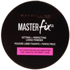 Maybelline Face Studio Master Fix Loose Gezichtspoeder - 01 Translucent -GlowBelle Verkoopwinkel 1200x1190 4