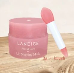 Mini Laneige Lip Sleeping Mask Lipmasker + Brush -GlowBelle Verkoopwinkel 1200x1191 5