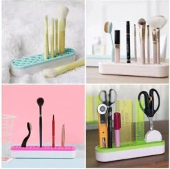 Make Up Organizer - Melon - Make Up Holder - Kwasten Organizer - Make Up Houder - Nagellak/Lipstick Organizer - Lippenstift Houder - Siliconen -GlowBelle Verkoopwinkel 1200x1191 9