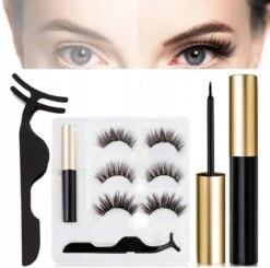 Magnetische Wimpers - Eyeliner & Pincet - Wimper Extension - 3 Paar Nepwimpers - Lashes Set - Rheme -GlowBelle Verkoopwinkel 1200x1192 10