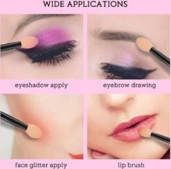 3BMT Oogschaduw Kwastjes - Set Van 10 8 3BMT Oogschaduw Kwastjes - Set Van 10 -GlowBelle Verkoopwinkel 1200x1192 17