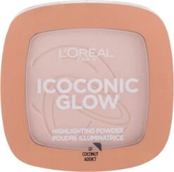 L’Oréal Paris 01 Iconoc Glow Highlighter - Poeder Highlighter - 9 Gr. -GlowBelle Verkoopwinkel 1200x1192 4