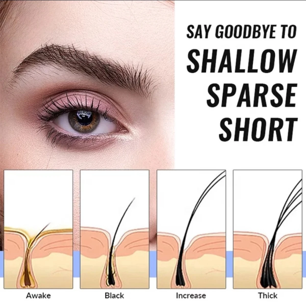 Heritage Wimperserum Rapid Grow Geschikt Voor Wimperextensions Olievrije. Naturel Ingrediënten - Oil Free Lash Serum Suitable For Lash Extensions Wearer 5 Heritage Wimperserum Rapid Grow Geschikt Voor Wimperextensions Olievrije. Naturel Ingrediënten - Oil Free Lash Serum Suitable For Lash Extensions Wearer - Afbeelding 5