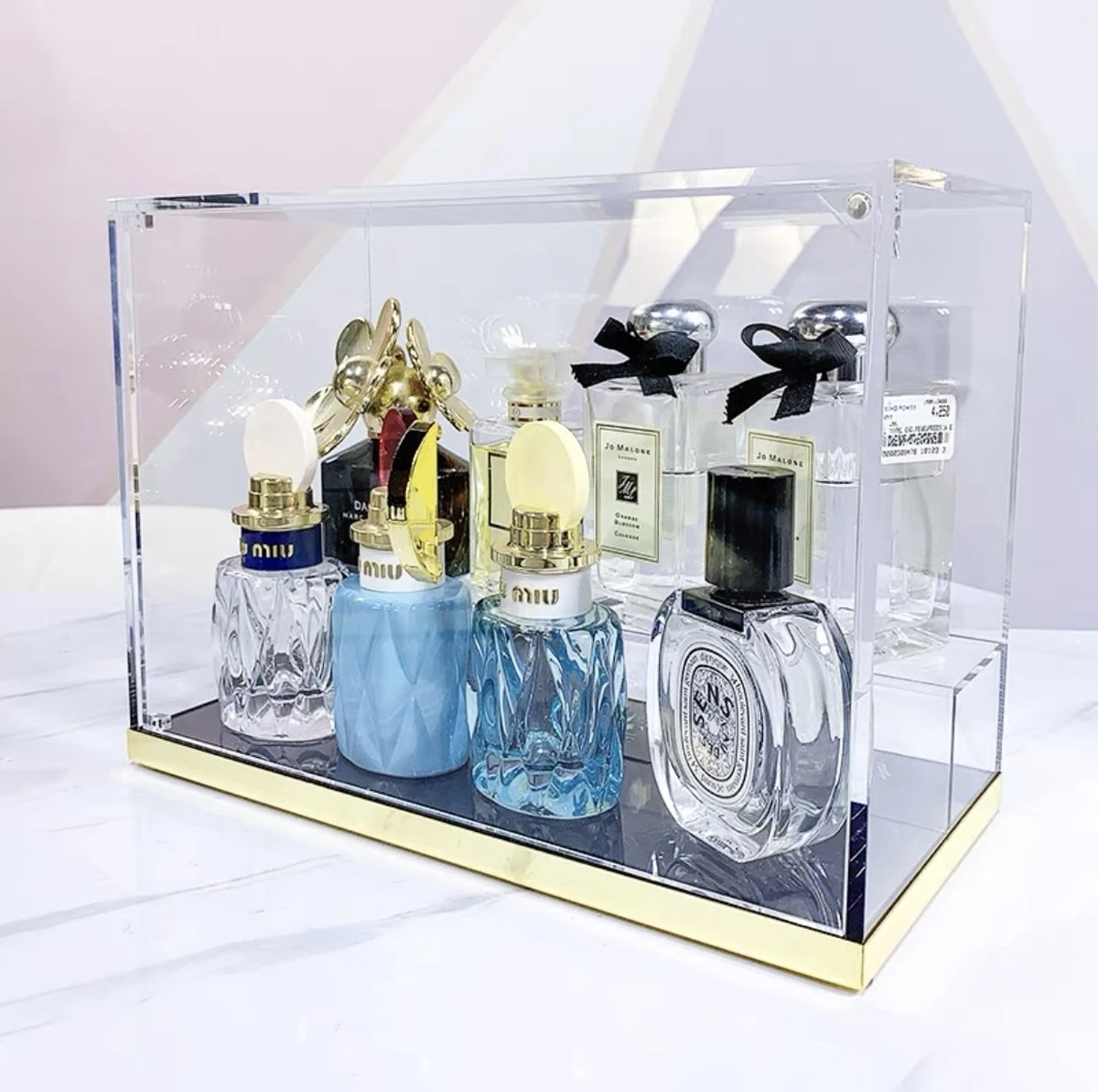 Beautybox Milena | Cosmetica Organizer | Opbergdoos | Make Up Organizer | Beautybox | Vitrine Boxje | Glazen Box |Makeup Organizer |Beauty Organizer | Makeupbox |Cosmetica| Storage Box |Make-uporganizer | Parfumbox | Parfumorganizer | Opmaken 2 Beautybox Milena | Cosmetica Organizer | Opbergdoos | Make Up Organizer | Beautybox | Vitrine Boxje | Glazen Box |Makeup Organizer |Beauty Organizer | Makeupbox |Cosmetica| Storage Box |Make-uporganizer | Parfumbox | Parfumorganizer | Opmaken - Afbeelding 2