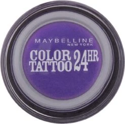 Maybelline Eye Studio Color Tattoo - 15 Endless Purple - Oogschaduw -GlowBelle Verkoopwinkel 1200x1194 14