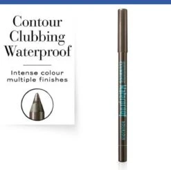 Bourjois Contour Clubbing Waterproof Oogpotlood - 57 Up And Brown -GlowBelle Verkoopwinkel 1200x1194 20