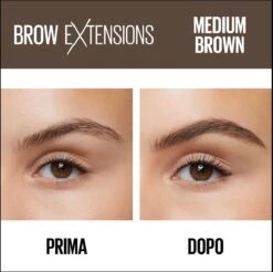 Maybelline Brow Extensions - 04 Medium Brown - Bruin Wenkbrauwpotlood - 10,5 Gr. -GlowBelle Verkoopwinkel 1200x1194 27