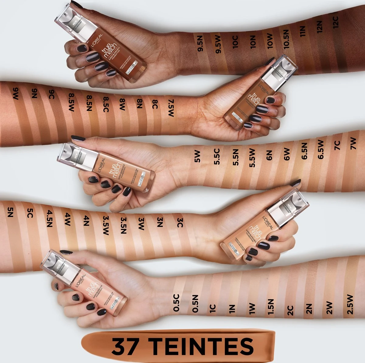 L’Oréal Paris - Accord Parfait Foundation - 4N - Natuurlijk Dekkende Foundation Met Hyaluronzuur En SPF 16 - 30 Ml 4 L’Oréal Paris - Accord Parfait Foundation - 4N - Natuurlijk Dekkende Foundation Met Hyaluronzuur En SPF 16 - 30 Ml - Afbeelding 4