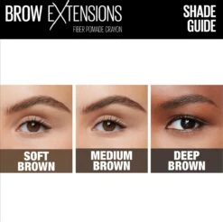 Maybelline Brow Extensions - 02 Soft Brown - Bruin Wenkbrauwpotlood - 10,5 Gr. -GlowBelle Verkoopwinkel 1200x1195 26