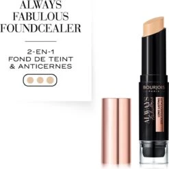 Bourjois Foundcealer Foundation - 200 Vanille Rosé -GlowBelle Verkoopwinkel 1200x1195 4