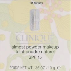 Clinique Almost Powder SPF 15 - Fair - Make-uppoeder -GlowBelle Verkoopwinkel 1200x1195 6