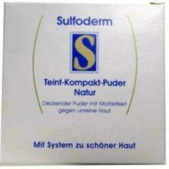Sulfoderm S Teint Compact - Make-up Poeder -GlowBelle Verkoopwinkel 1200x1195 8