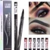 LULAA Microblade Pen - Watervaste Wenkbrauwpen - DONKERBRUIN - Waterproof Tattoo Pen - Make Up - Microblading - Eyebrow