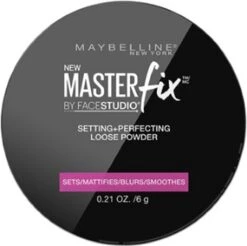 Maybelline Face Studio Master Fix Loose Gezichtspoeder - 01 Translucent -GlowBelle Verkoopwinkel 1200x1196 4