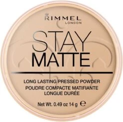 Rimmel London Stay Matte Pressed Powder - 004 Sandstorm - Powder 14 Rimmel London Stay Matte Pressed Powder - 004 Sandstorm - Powder -GlowBelle Verkoopwinkel 1200x1197 10
