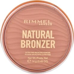 Rimmel London Natural Bronzer Ultra Fine Bronzing Powder - Sunlight 001 -GlowBelle Verkoopwinkel 1200x1197 18