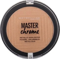 Maybelline Master Chrome Highlighter - 100 Molten Gold -GlowBelle Verkoopwinkel 1200x1197 21