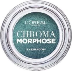 L'Oréal Chroma Morphose Cream Oogschaduw - 02 Dark Mermaid -GlowBelle Verkoopwinkel 1200x1197 31