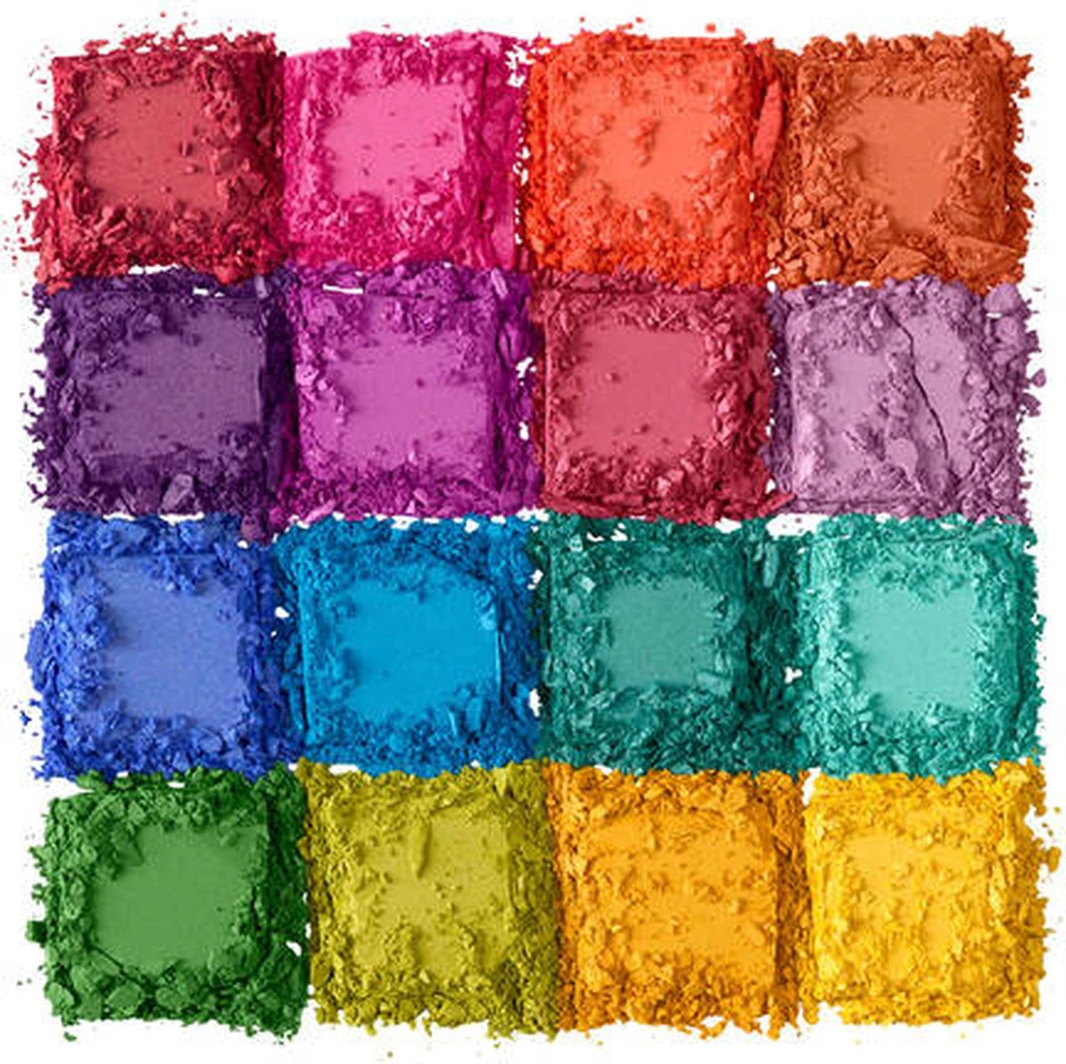 NYX Professional Makeup Ultimate Shadow Palette - Brights USP04 - Oogschaduw Palet 10 NYX Professional Makeup Ultimate Shadow Palette - Brights USP04 - Oogschaduw Palet - Afbeelding 10