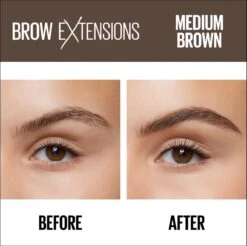 Maybelline Brow Extensions - 04 Medium Brown - Bruin Wenkbrauwpotlood - 10,5 Gr. -GlowBelle Verkoopwinkel 1200x1197 38