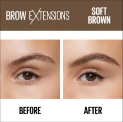 Maybelline Brow Extensions - 02 Soft Brown - Bruin Wenkbrauwpotlood - 10,5 Gr. -GlowBelle Verkoopwinkel 1200x1197 39
