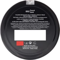 Bourjois Always Fabulous Bronzer - 002 Chocolate 8 Bourjois Always Fabulous Bronzer - 002 Chocolate -GlowBelle Verkoopwinkel 1200x1198 12