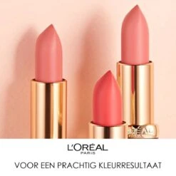 L'Oréal Paris Color Riche Matte Lippenstift - 103 Rose Clutch - Blush In A Rush 19 L'Oréal Paris Color Riche Matte Lippenstift - 103 Rose Clutch - Blush In A Rush -GlowBelle Verkoopwinkel 1200x1198 20