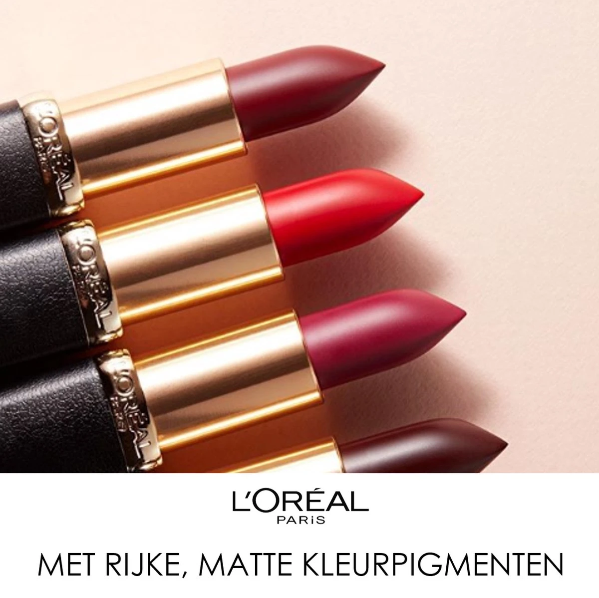 L'Oréal Paris Color Riche Matte Lippenstift - 103 Rose Clutch - Blush In A Rush 5 L'Oréal Paris Color Riche Matte Lippenstift - 103 Rose Clutch - Blush In A Rush - Afbeelding 5