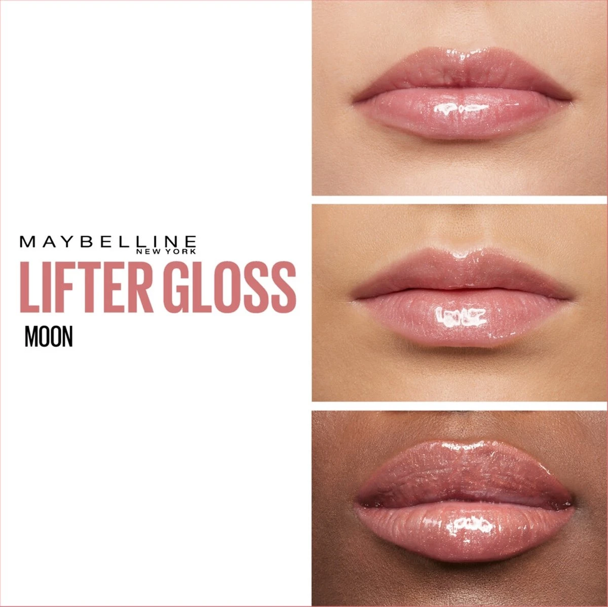 Maybelline New York - Lifter Gloss Lipgloss - 3 Moon - Roze - Glanzende Lipgloss - 5.4ml 5 Maybelline New York - Lifter Gloss Lipgloss - 3 Moon - Roze - Glanzende Lipgloss - 5.4ml - Afbeelding 5