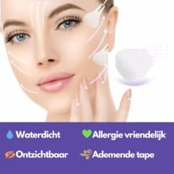 Face Lift Tape - Facelift Zonder Chirurgie - Instant Eyes, Face And Neck Lift - 40 Stuks - Transparent -GlowBelle Verkoopwinkel 1200x1198 49